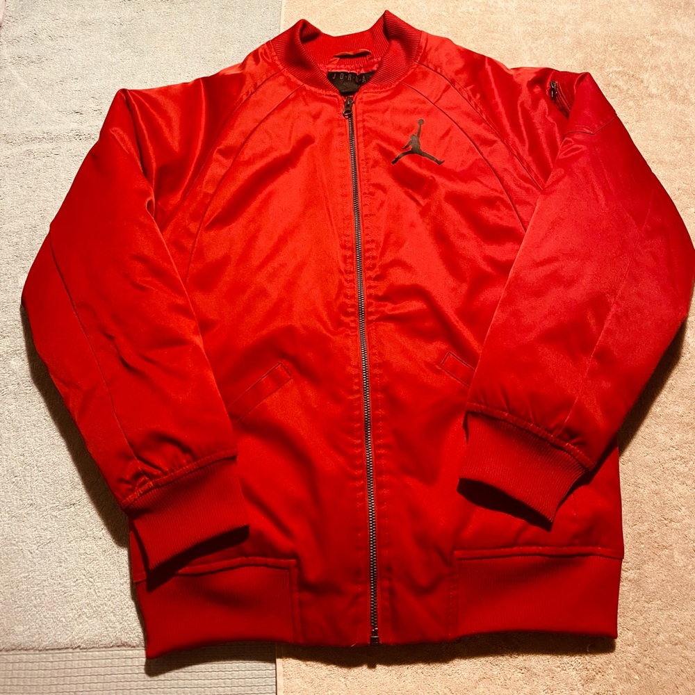 Nike air Jordan warm winter jacket size youth boys large